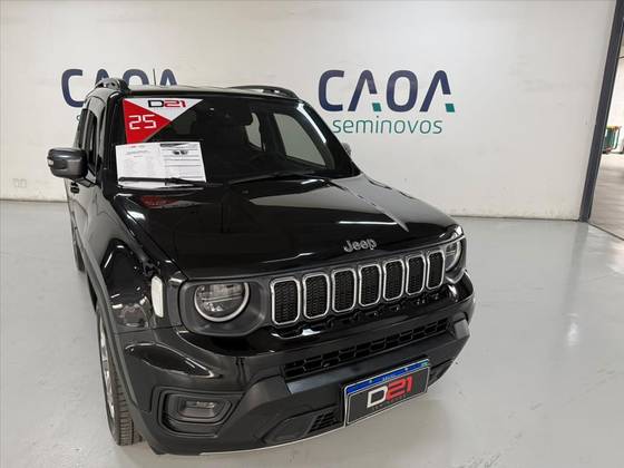 JEEP RENEGADE 1.3 T270 TURBO FLEX LONGITUDE AT6 JEEP RENEGADE 1.3 T270 TURBO FLEX LONGITUDE AT6